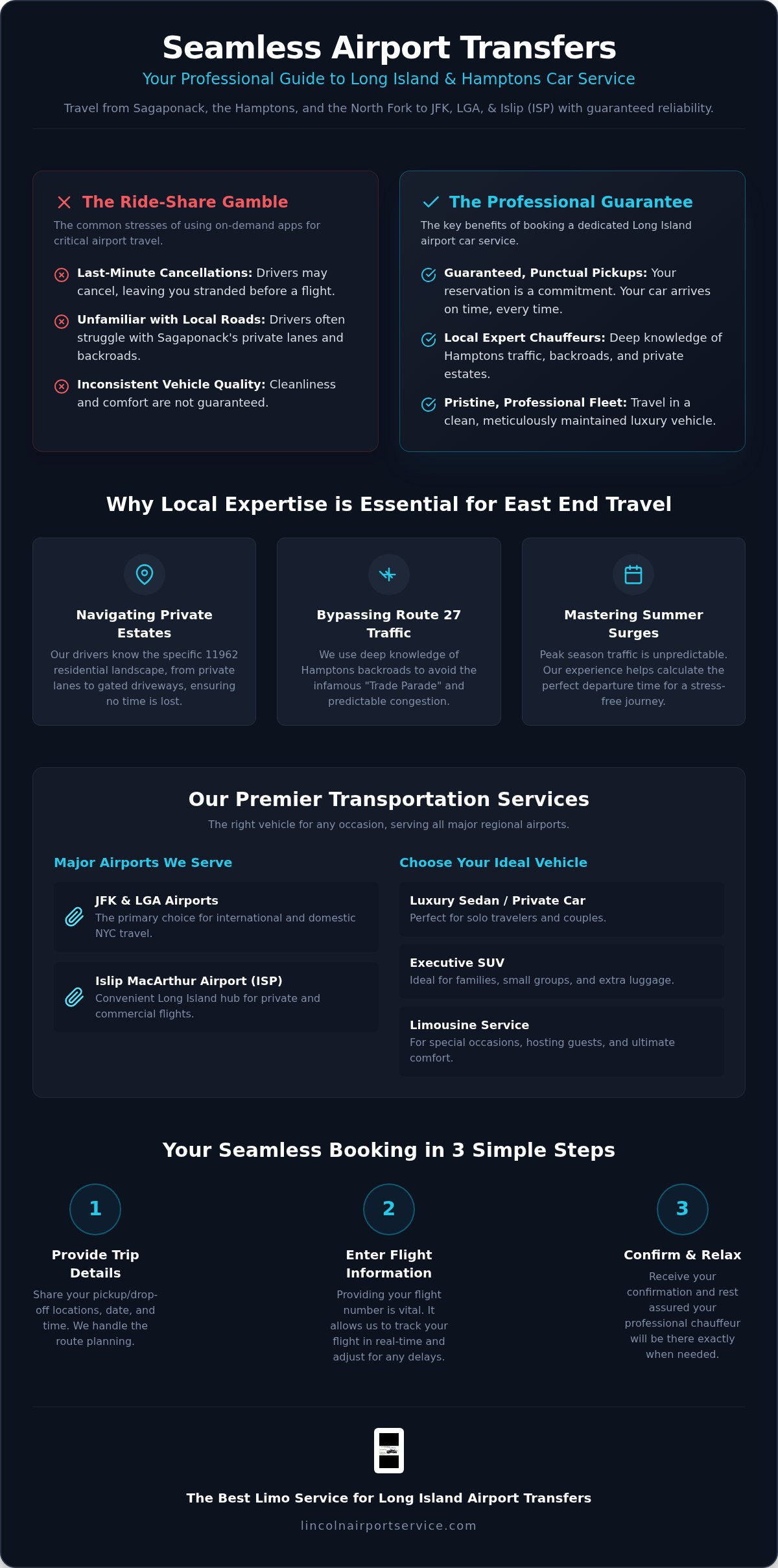 How to Book the Best Sagaponack Airport Car Service: A 2026 Guide