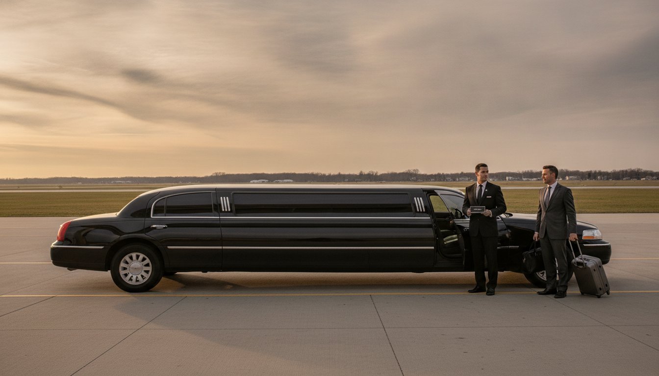 Luxury Limo Service to Islip MacArthur Airport (ISP): Reliable Long Island Transfers