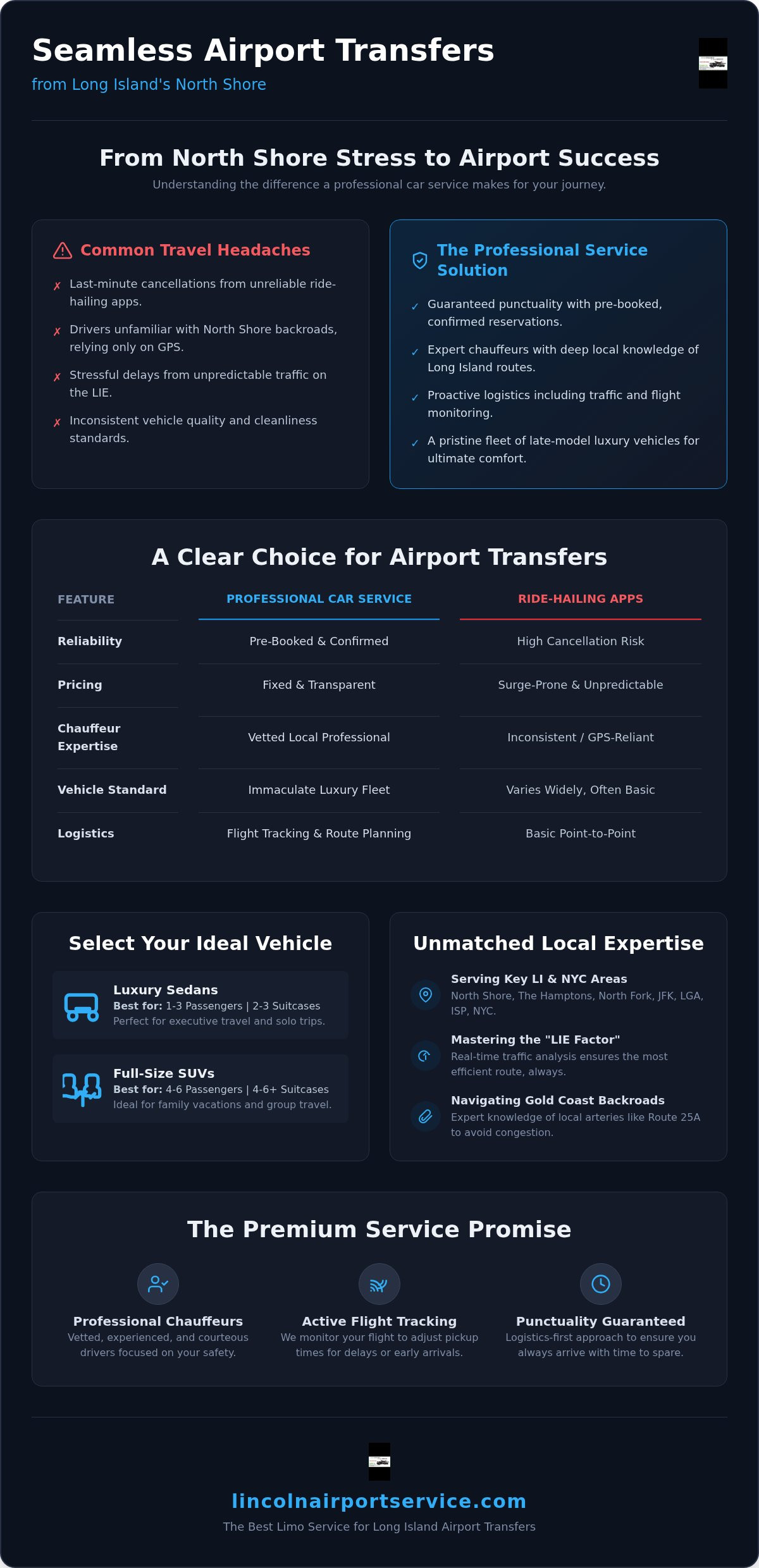 Long Distance Car Service from Oyster Bay Cove & Cold Spring Harbor: The 2026 Buying Guide